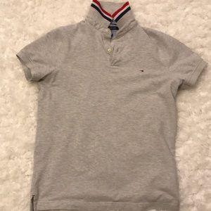 Tommy Hilfiger, two button polo shirt